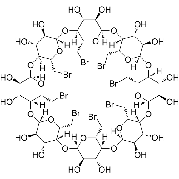 Octakis-(6-bromo-6-deoxy)-γ-cyclodextrin 53784-84-2